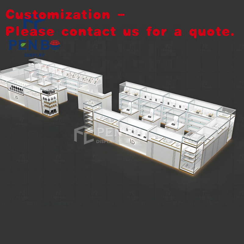Body Jewelry In Store - custom.High End Custom White Color Body