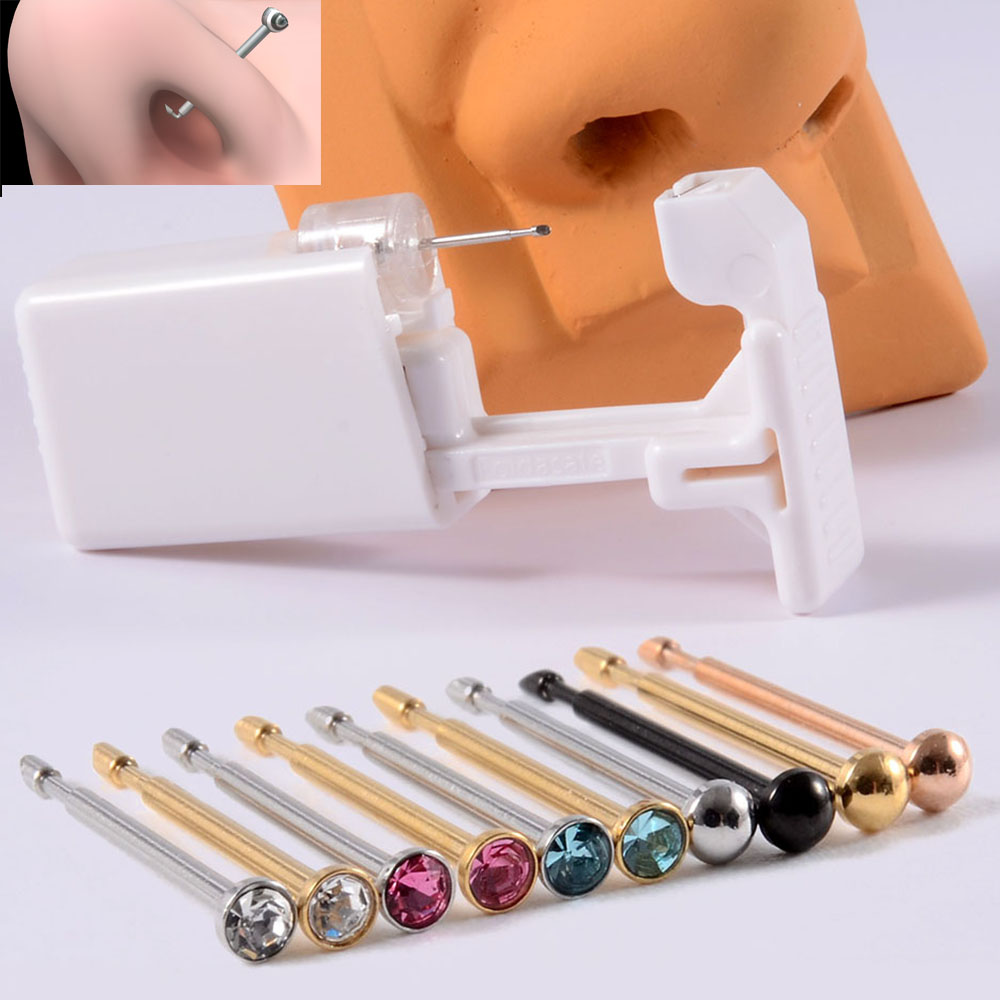 Body Jewelry Factory - 1 Unit Disposable Safe Sterile Piercing
