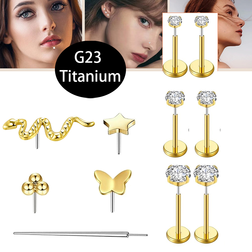 Body Jewelry Factory - 50Pcs/lot Factory Direct Supply Mixed Shapes