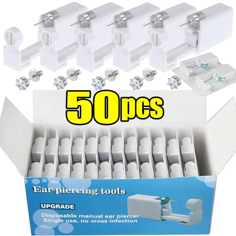1/50pcs Ear Piercing Gun Dispo - đánh giá và giá Body Jewelry Factory