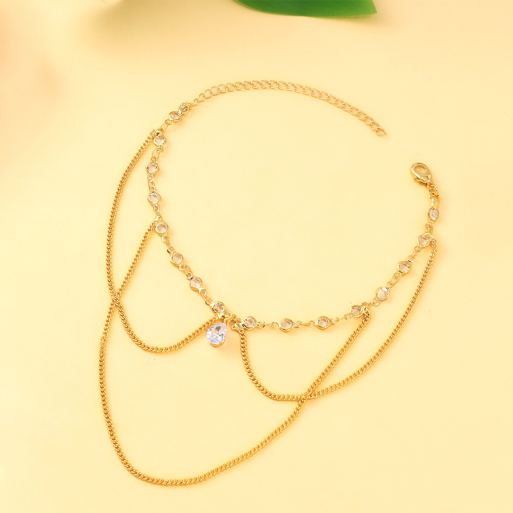 Multi Layer Arm Chain for Wome - đánh giá và giá Body Jewelry Ideas