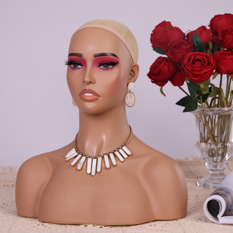 PVC Half Body Mannequin Head w - đánh giá và giá Body Jewelry In Store
