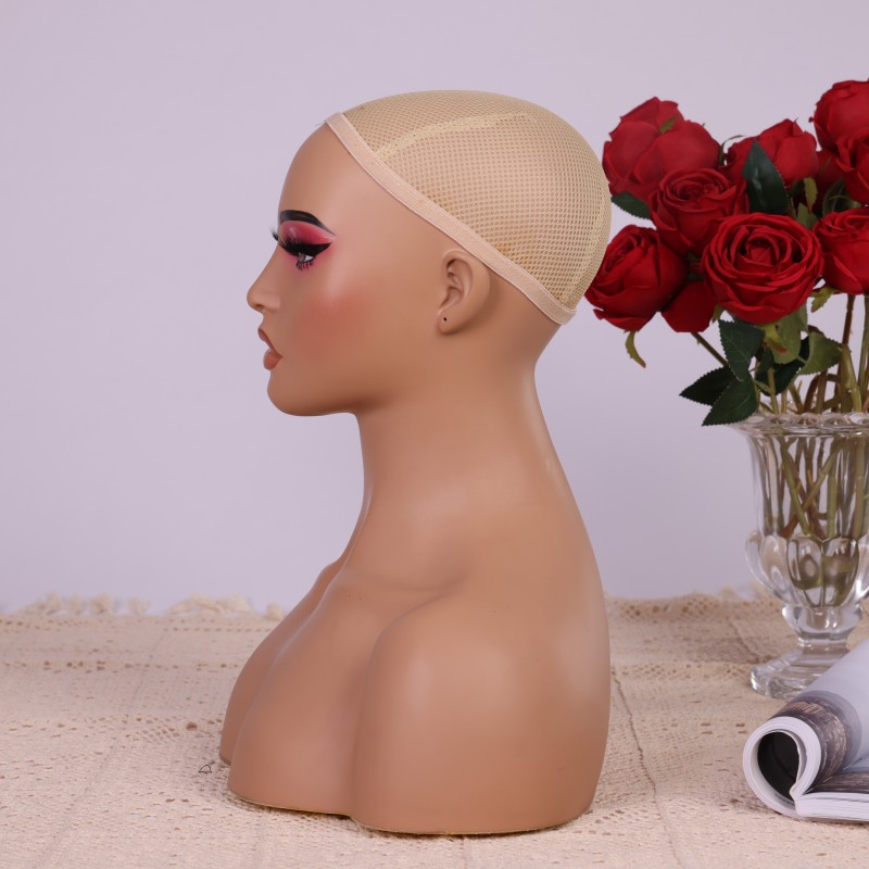 PVC Half Body Mannequin Head w - đánh giá và giá Body Jewelry In Store