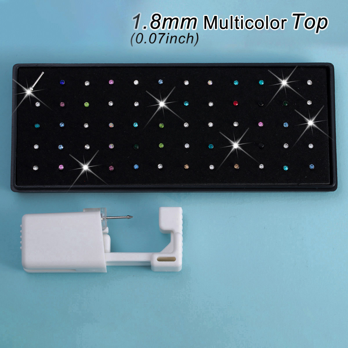 61pcs Nose Piercing Kit Includ - đánh giá và giá Body Jewelry Factory