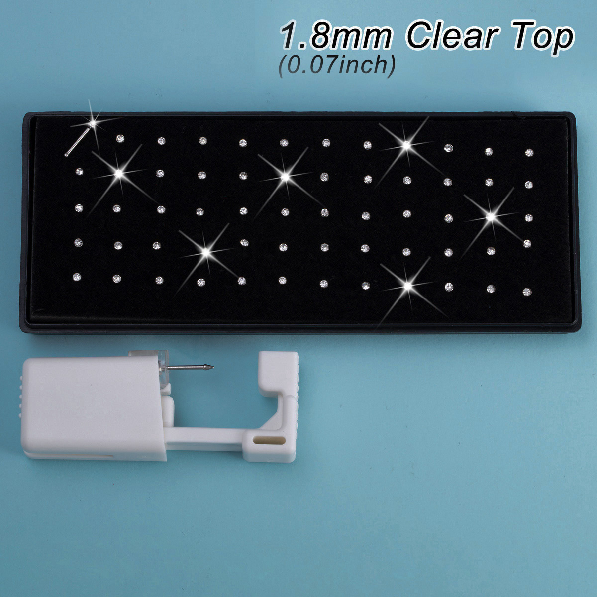 61pcs Nose Piercing Kit Includ - đánh giá và giá Body Jewelry Factory