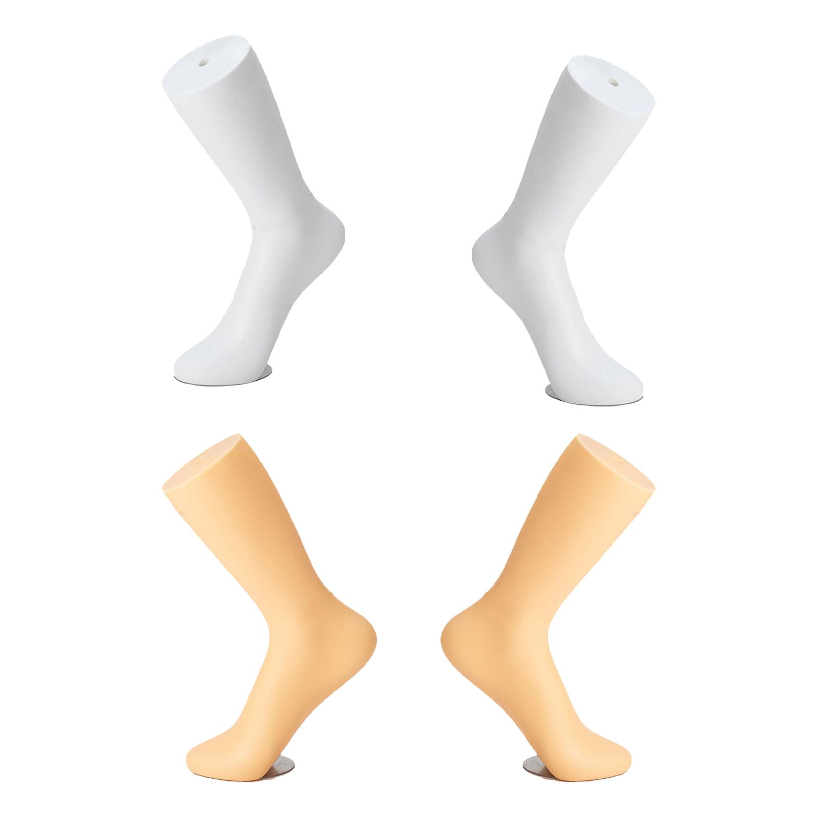 Plastic Mannequin Foot Stand M - đánh giá và giá Body Jewelry In Store