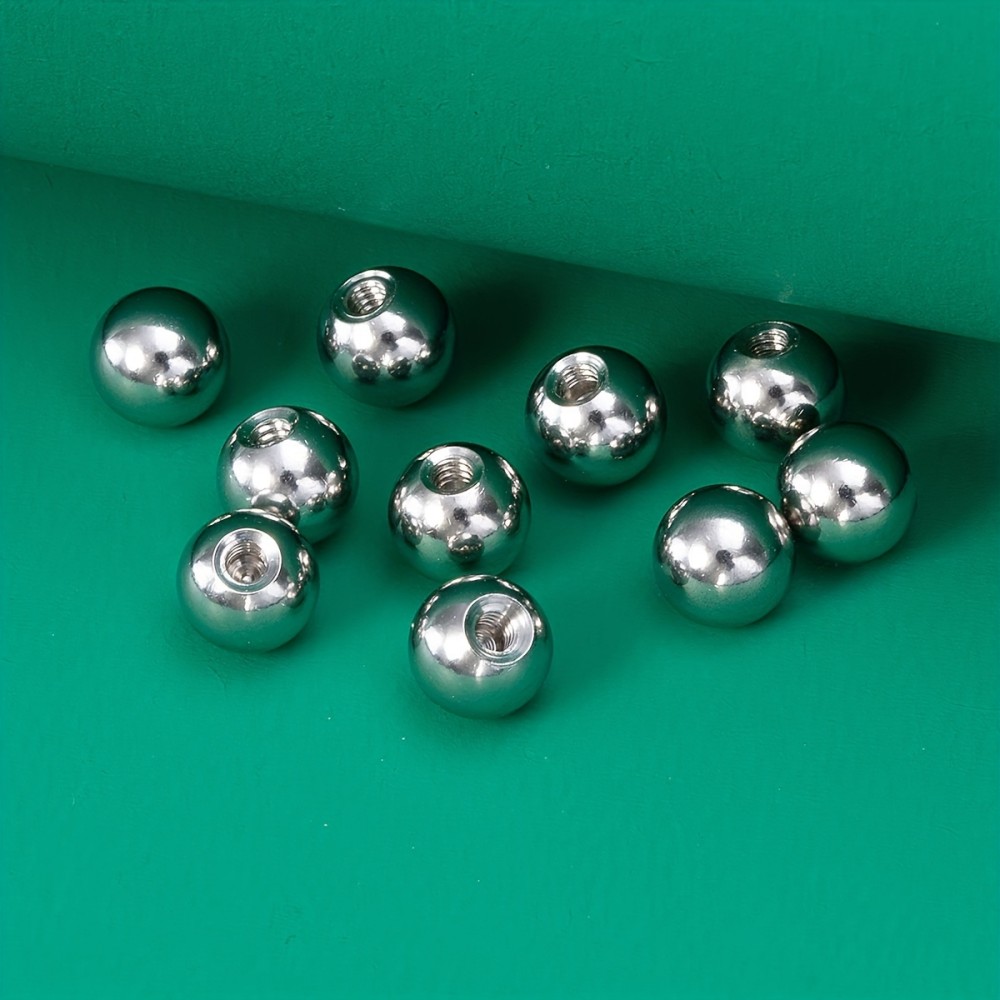 10pcs Piercing Balls 3mm 5mm S - đánh giá và giá Body Jewelry In Store