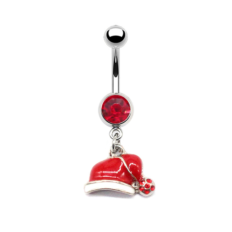 Christmas Series Navel Ring Fo - đánh giá và giá Body Jewelry Factory