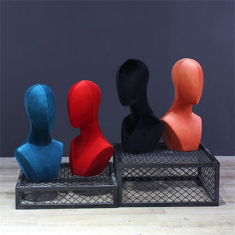 10 Styles Colorful Velvet Head - đánh giá và giá Body Jewelry In Store