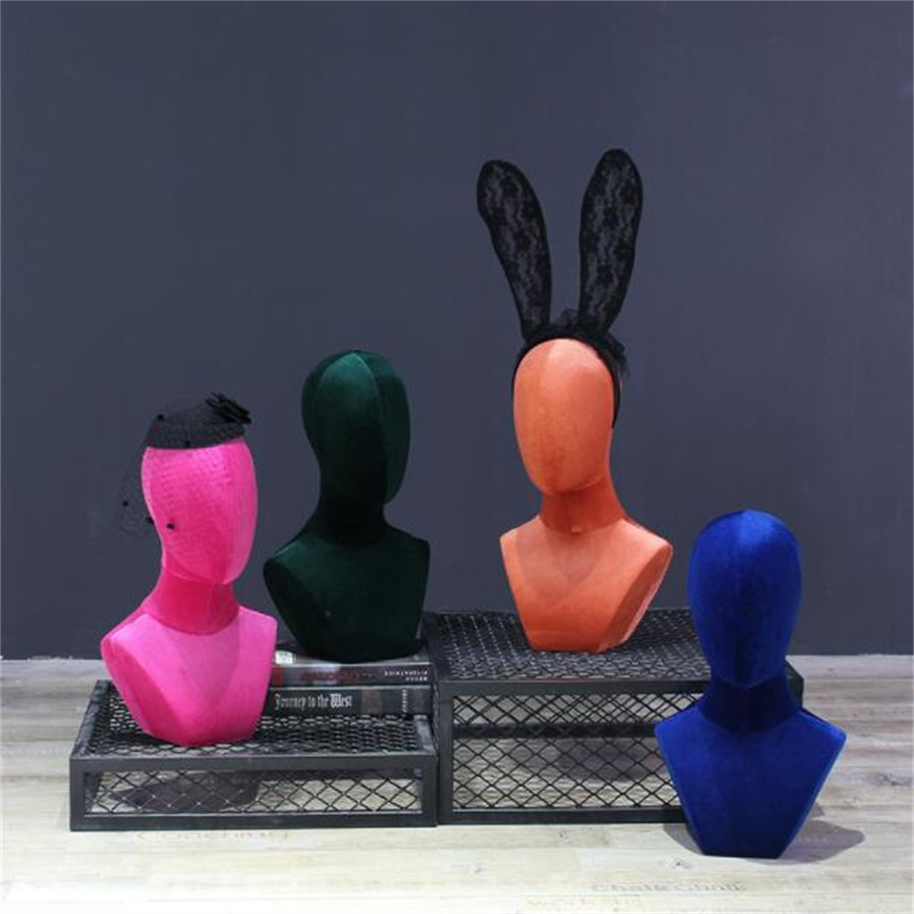 10 Styles Colorful Velvet Head - đánh giá và giá Body Jewelry In Store