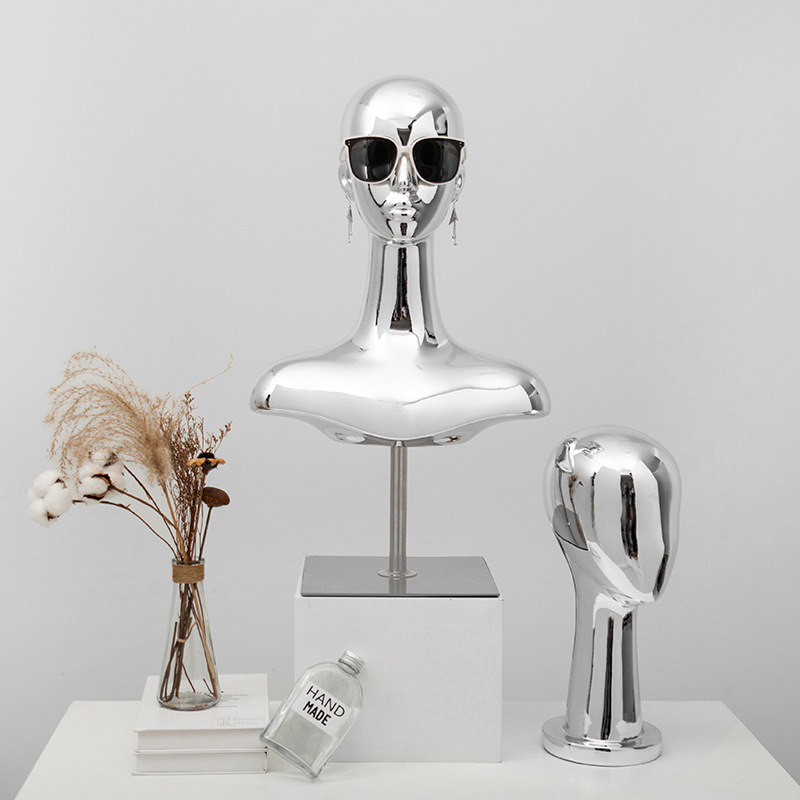 Clothing Store Mannequin Head  - đánh giá và giá Body Jewelry In Store