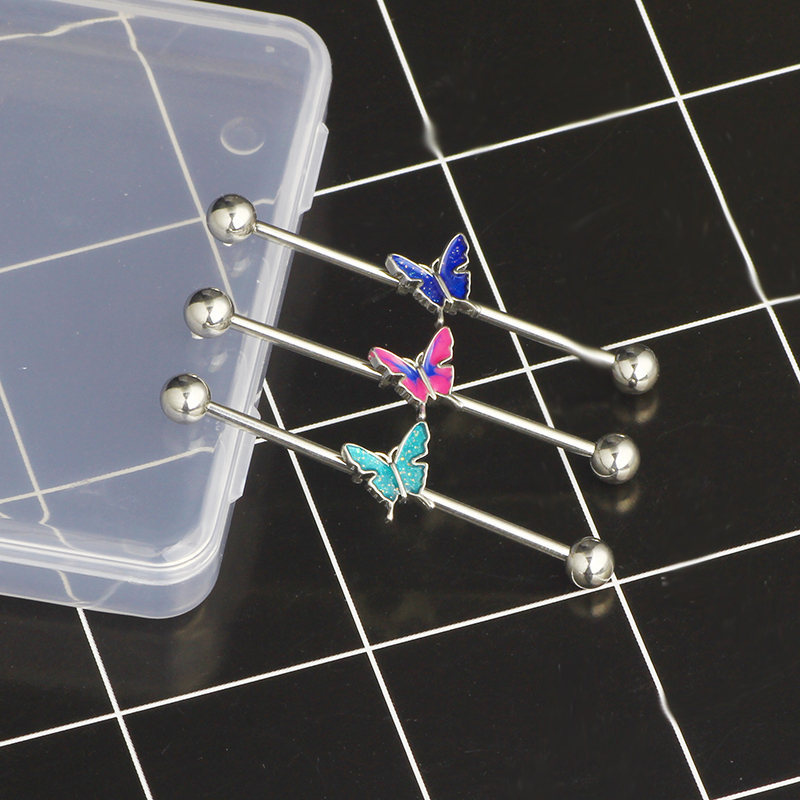 wholesales 3 colors butterfly  - đánh giá và giá Body Jewelry Factory