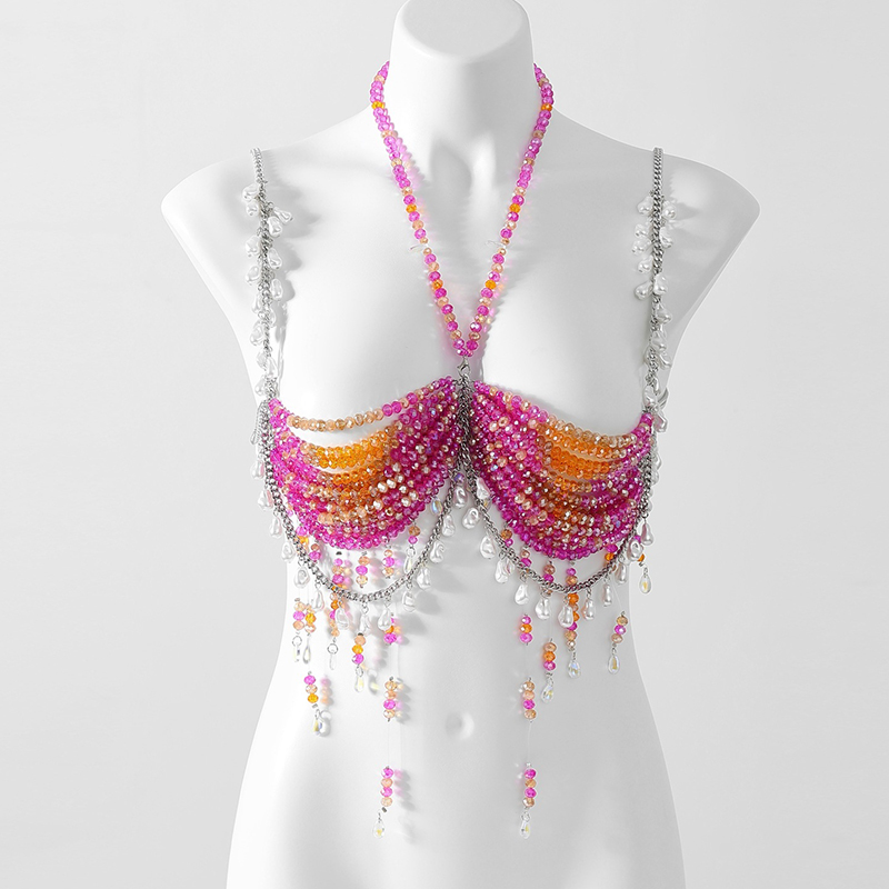 2026 New Arrival Women Body Je - đánh giá và giá Body Jewelry Nipple Chain