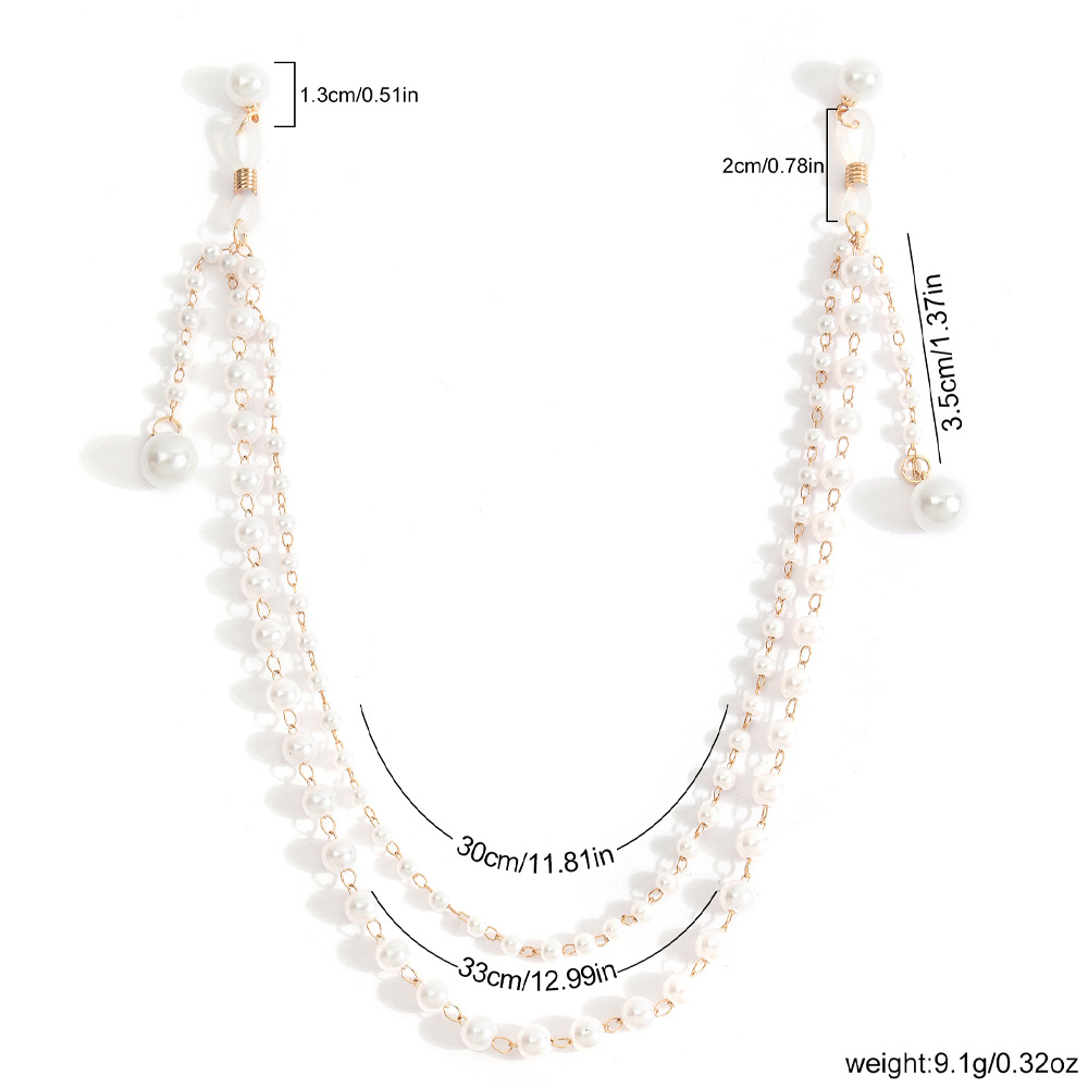 Imitation Pearl Tassel Chest C - đánh giá và giá Body Jewelry Nipple Chain