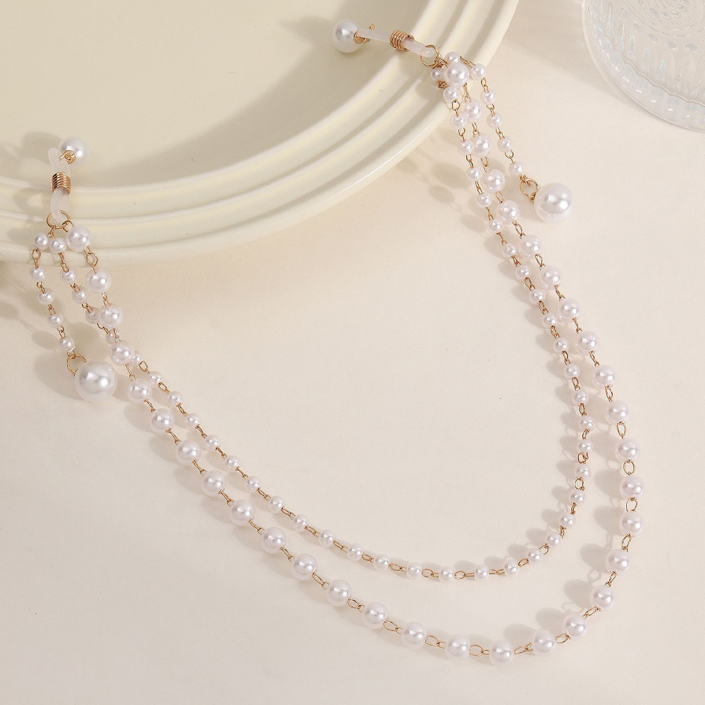 Imitation Pearl Tassel Chest C - đánh giá và giá Body Jewelry Nipple Chain