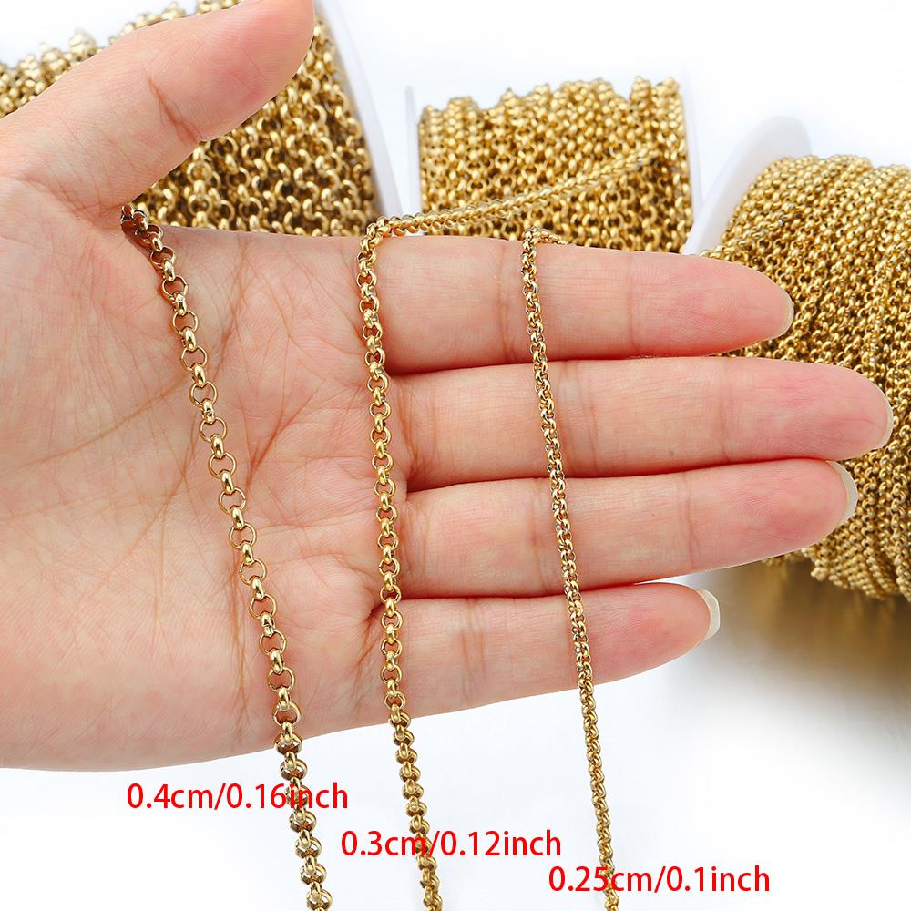 1 Meter 2-4mm Stainless Steel  - đánh giá và giá Body Jewelry Bra