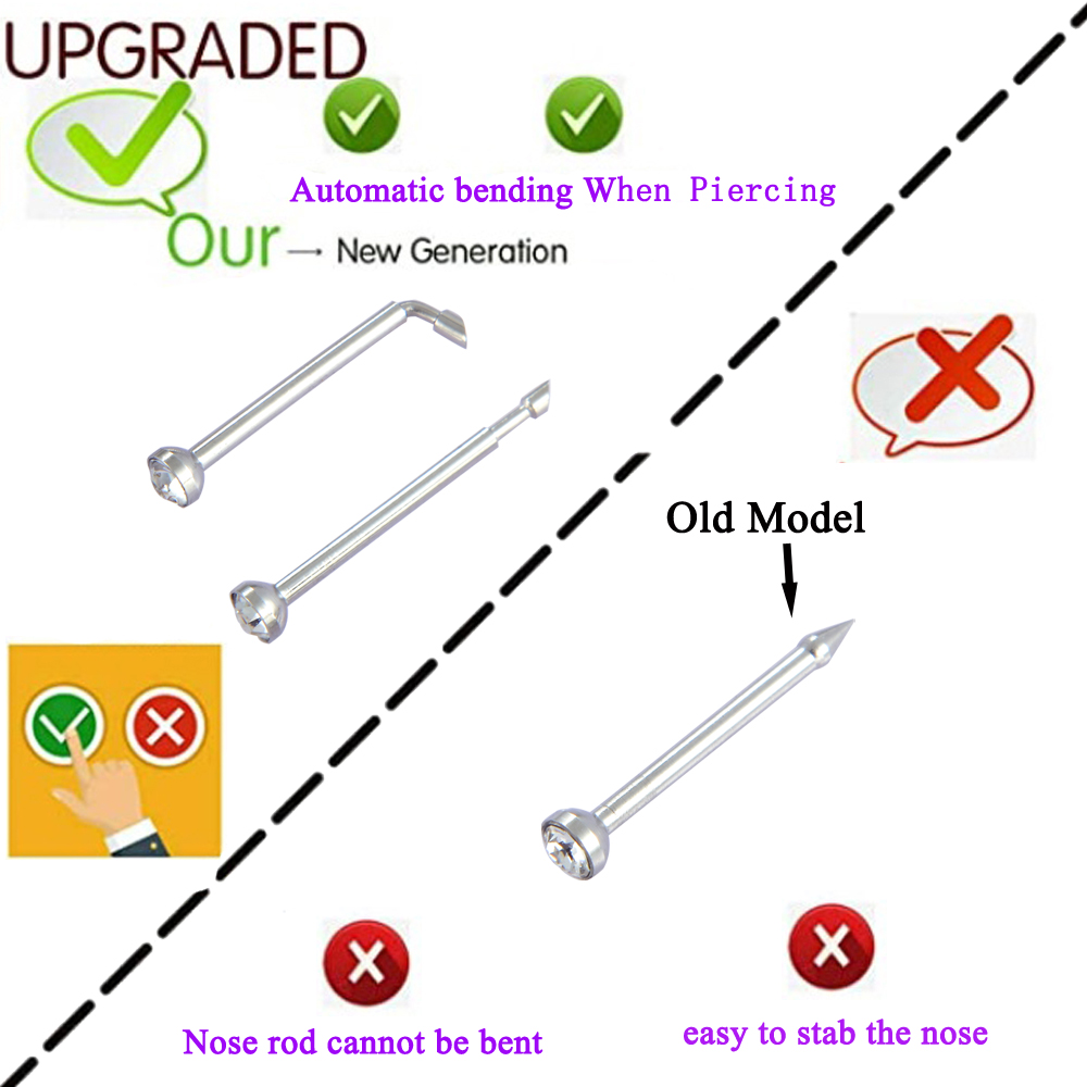 1 Unit Disposable Safe Sterile - đánh giá và giá Body Jewelry Factory