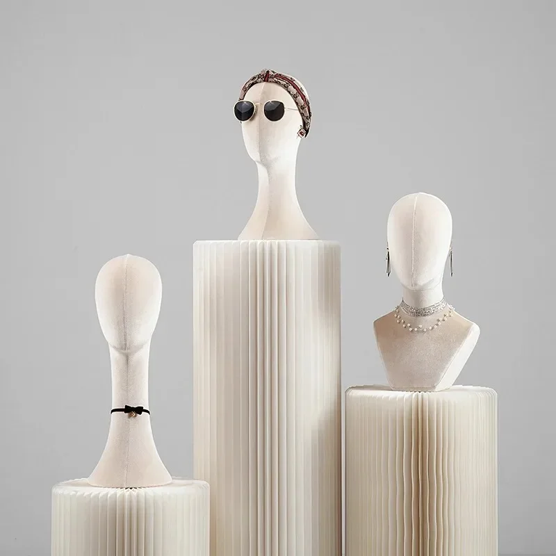 Mannequin Head With Shoulders  - đánh giá và giá Body Jewelry In Store