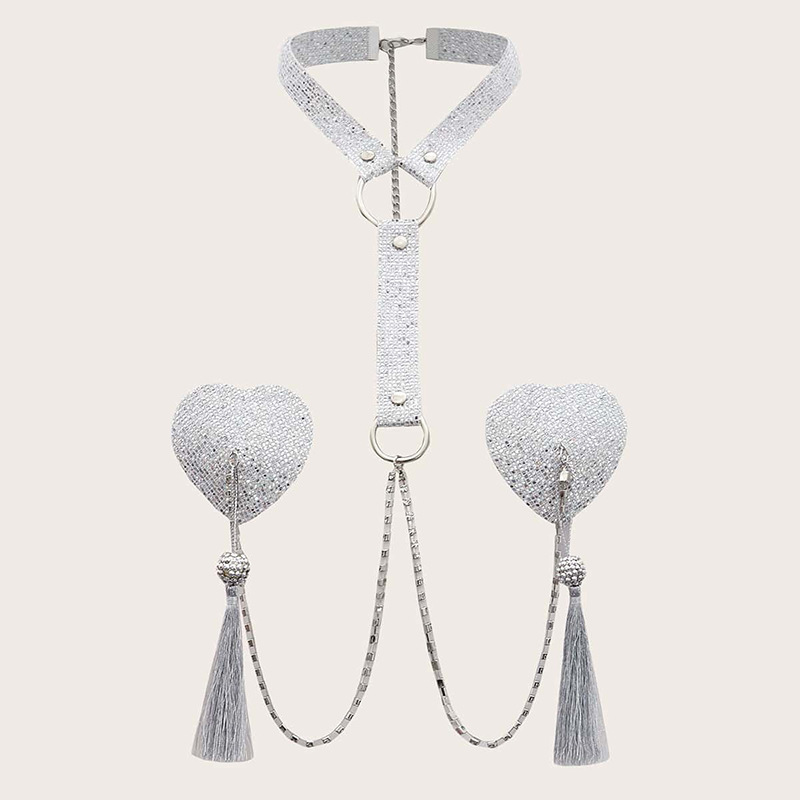 Western Fringe Pasties Chain w - đánh giá và giá Body Jewelry Nipple Chain