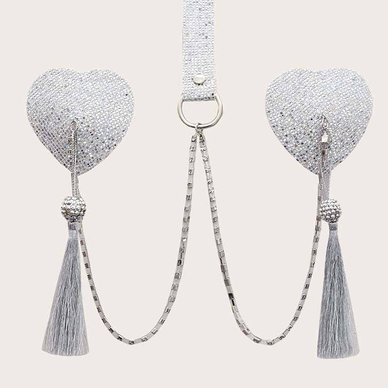 Western Fringe Pasties Chain w - đánh giá và giá Body Jewelry Nipple Chain