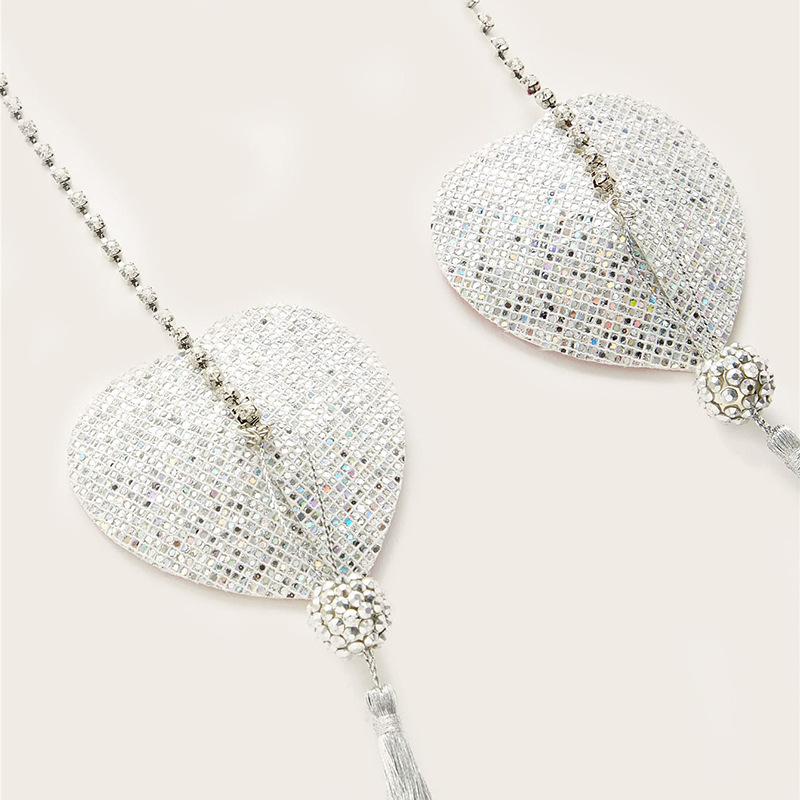 Western Fringe Pasties Chain w - đánh giá và giá Body Jewelry Nipple Chain