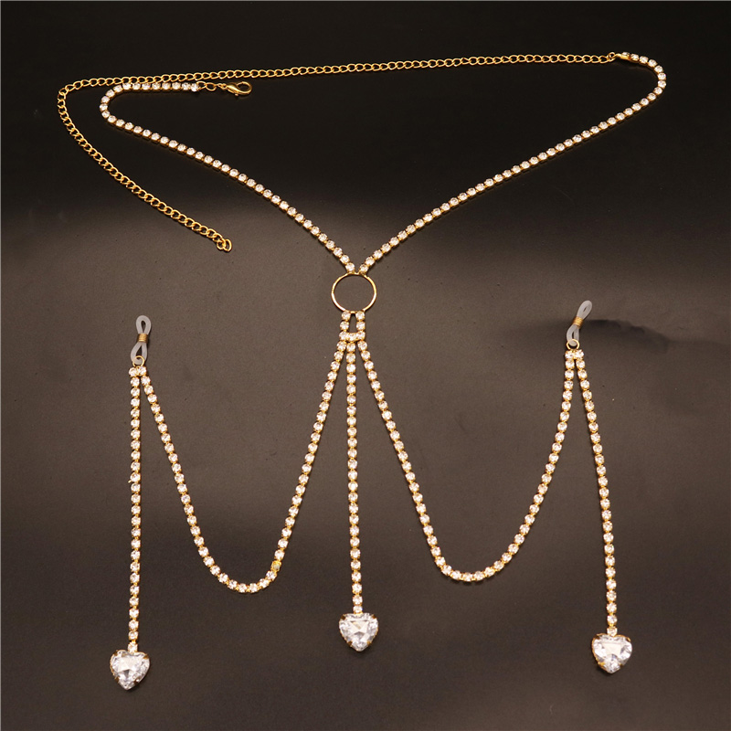 2023 Mới Thời Trang Trái Tim T - đánh giá và giá Body Jewelry Nipple Chain