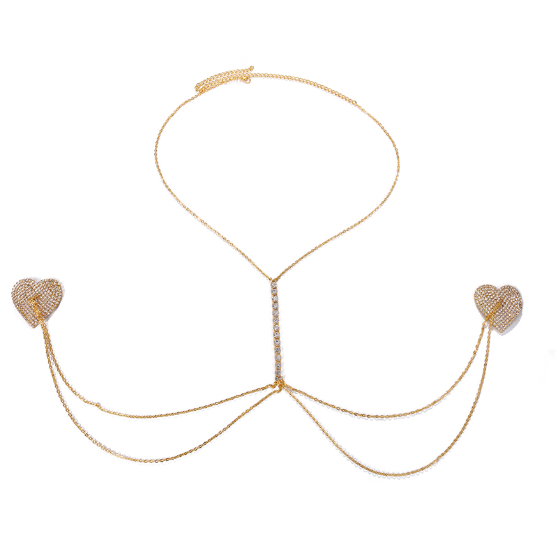 Stonefans Sexy Bikini Cross Rh - đánh giá và giá Body Jewelry Nipple Chain