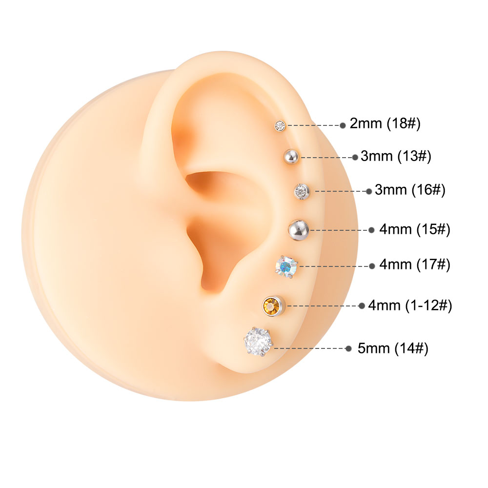 1 Đơn Vị Dùng Một Lần Vô Trùng - đánh giá và giá Body Jewelry Factory