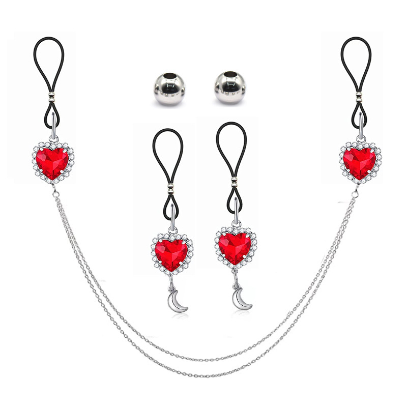 Non Piercing Body Jewelry Adju - đánh giá và giá Body Jewelry Nipple Chain