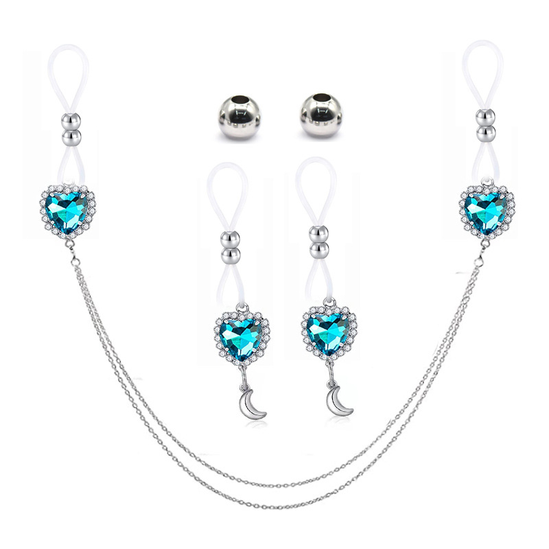 Non Piercing Body Jewelry Adju - đánh giá và giá Body Jewelry Nipple Chain