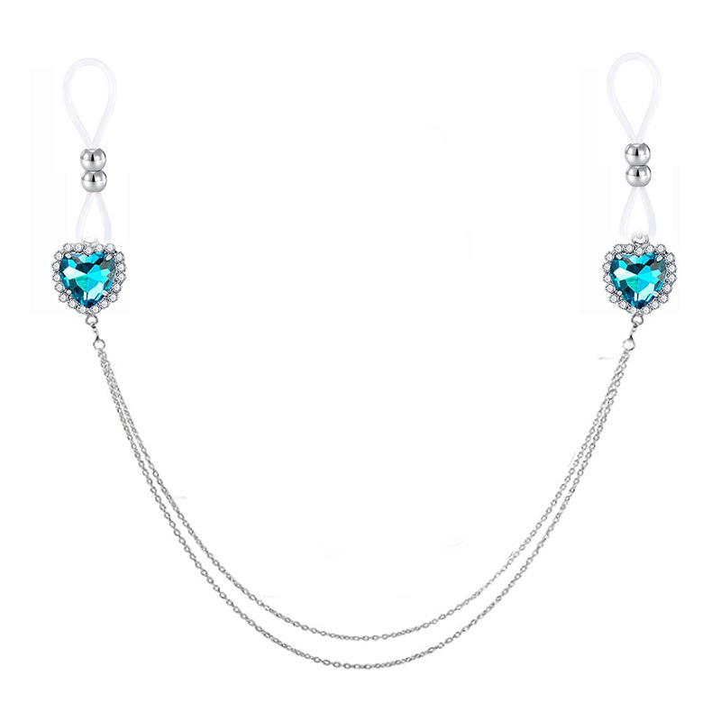 Non Piercing Body Jewelry Adju - đánh giá và giá Body Jewelry Nipple Chain