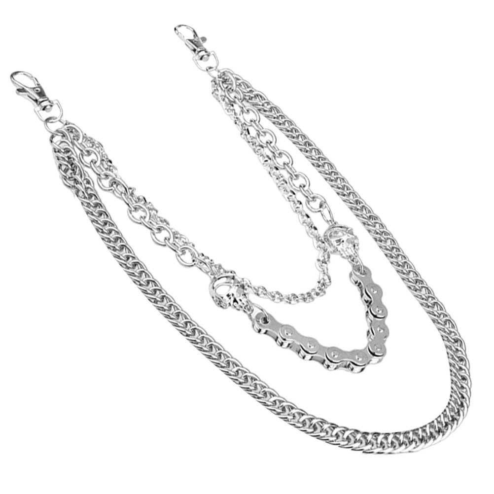 1Pcs Men's Silver Skull Trouse - đánh giá và giá Body Jewelry Ideas