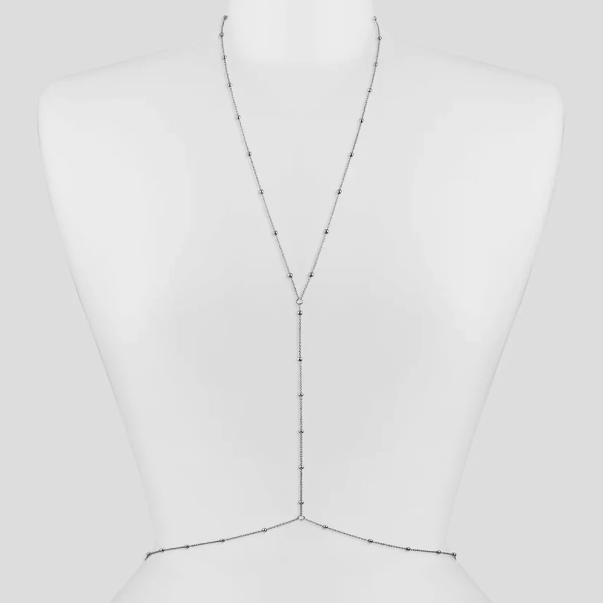 Fashion Simple Bead Chain Bohe - đánh giá và giá Body Jewelry Bra