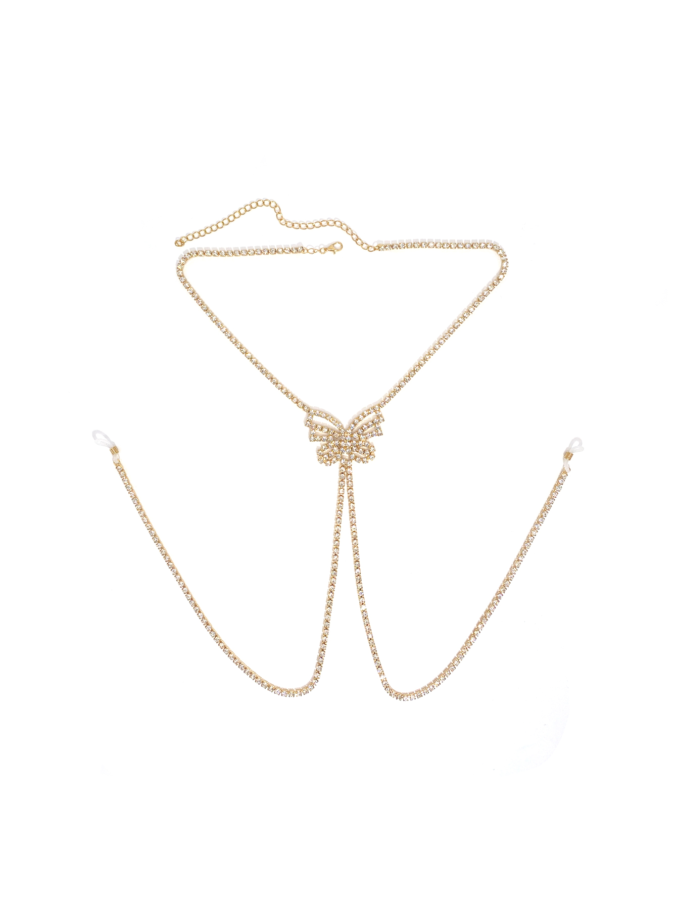 1 pc Tassel Butterfly Nipple C - đánh giá và giá Body Jewelry Nipple Chain