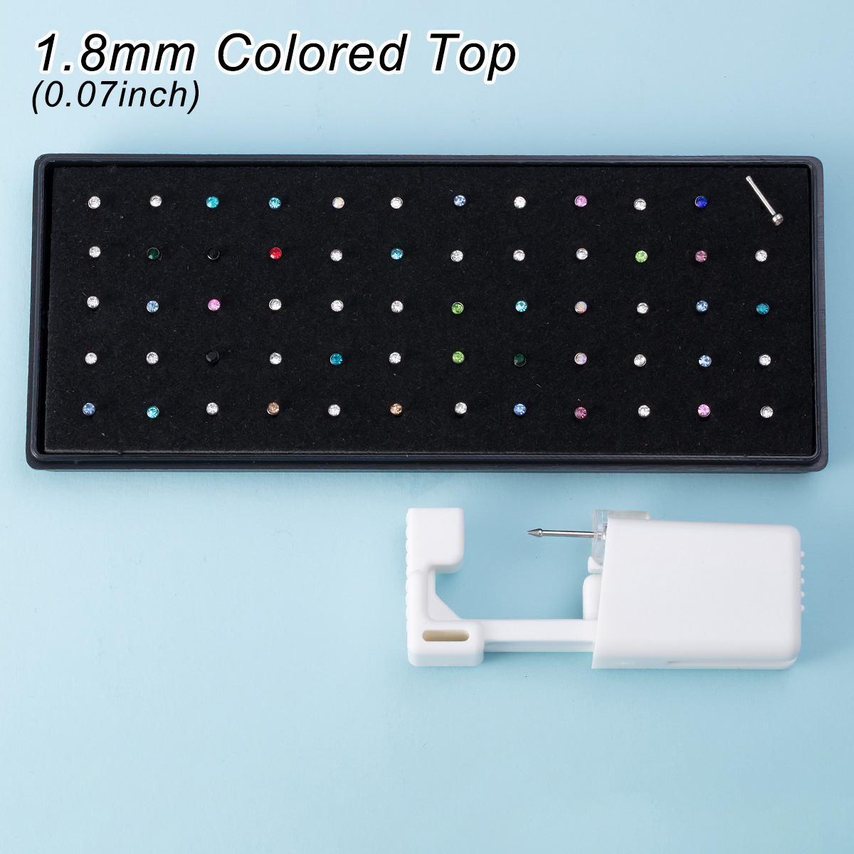 61PCS Nose Piercing Kit Includ - đánh giá và giá Body Jewelry Factory