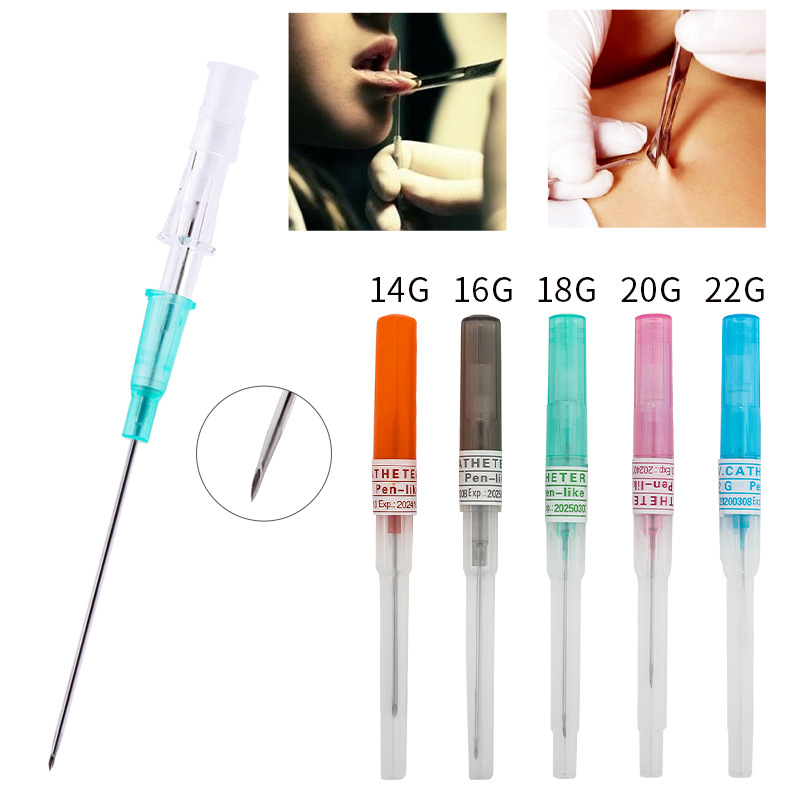 5pcs Sterilized Catheter Pierc - đánh giá và giá Body Jewelry In Store