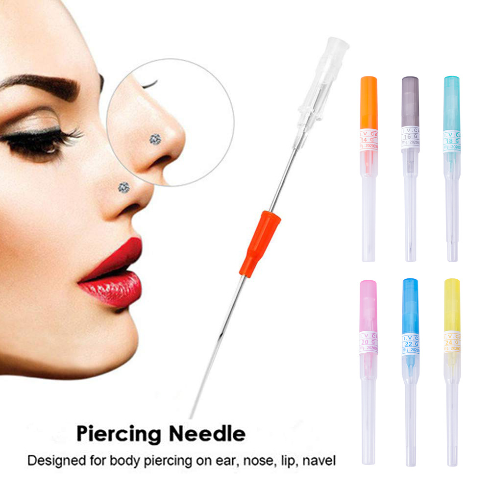 5pcs Sterilized Catheter Pierc - đánh giá và giá Body Jewelry In Store