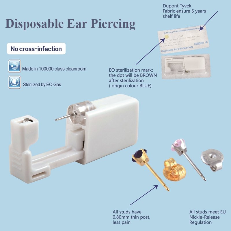 1 Đơn Vị An Toàn Sterlised Hàn - đánh giá và giá Body Jewelry Factory