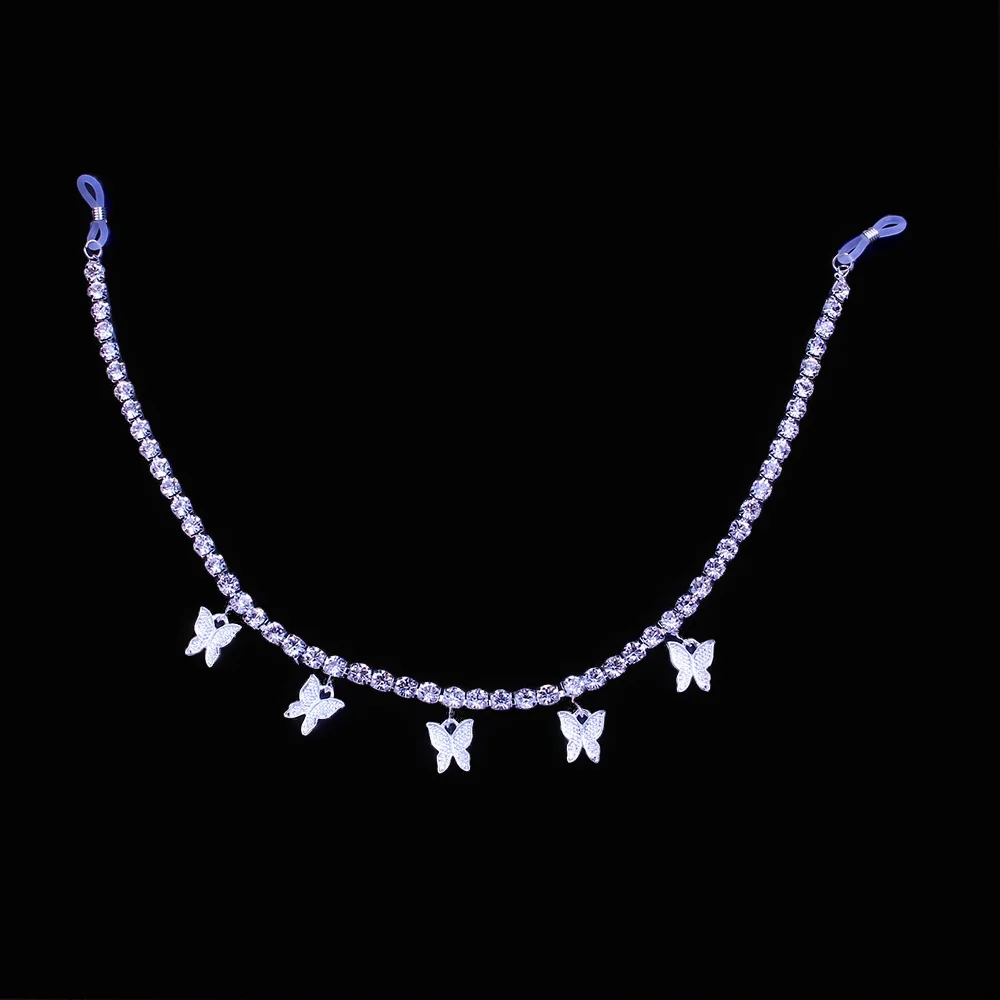 Butterfly Nipple Chain Non Pie - đánh giá và giá Body Jewelry Nipple Chain