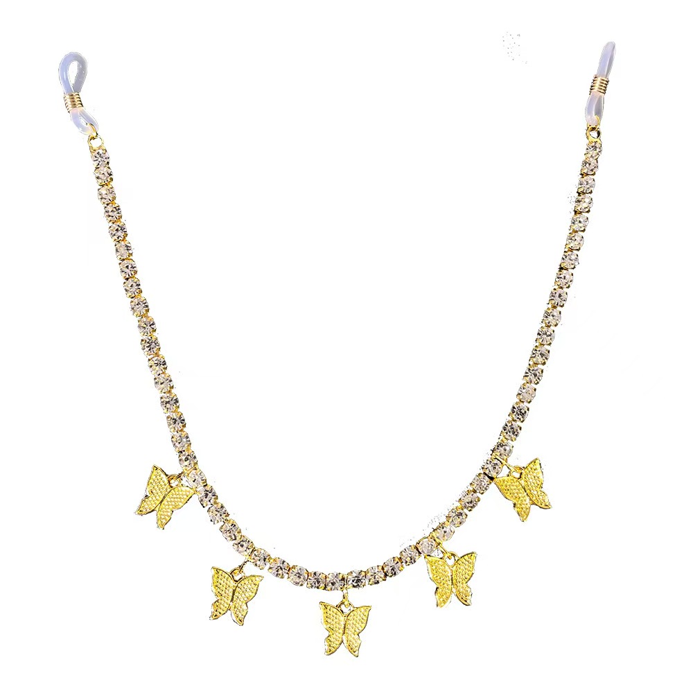 Butterfly Nipple Chain Non Pie - đánh giá và giá Body Jewelry Nipple Chain