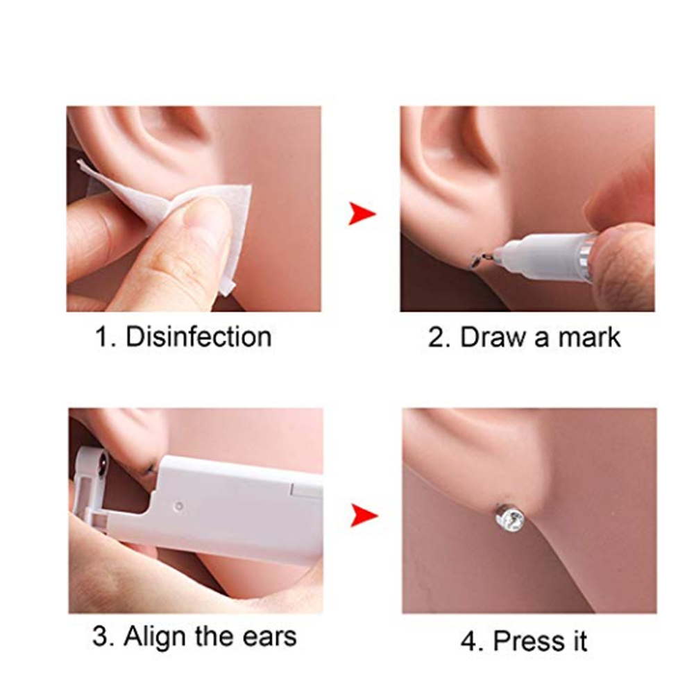 1PC Disposable Sterile Ear Pie - đánh giá và giá Body Jewelry Factory