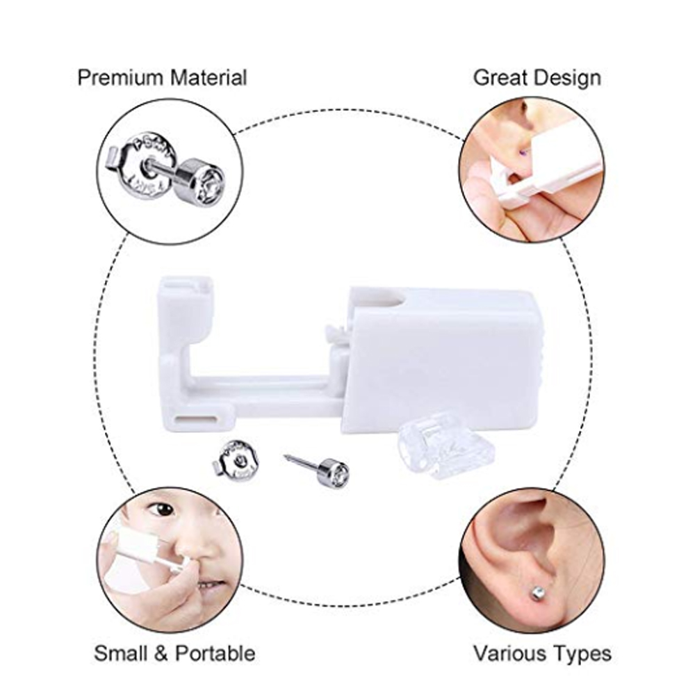 1PC Disposable Sterile Ear Pie - đánh giá và giá Body Jewelry Factory