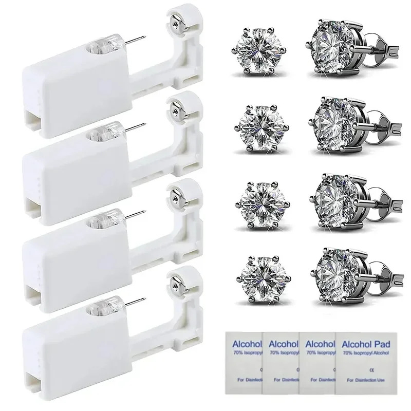 2-12pcs Ear Piercing Gun Kit A - đánh giá và giá Body Jewelry Factory