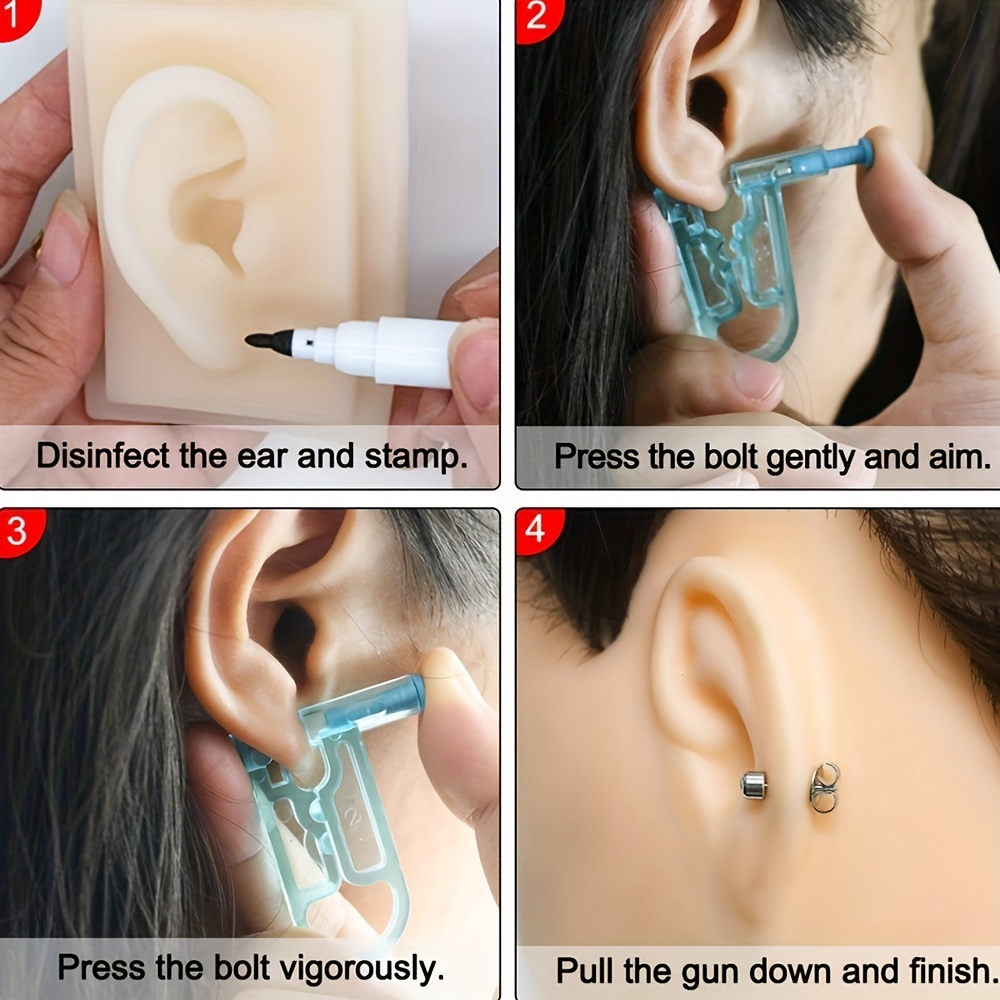 3 PCS Piercing Tool And Steel  - đánh giá và giá Body Jewelry In Store