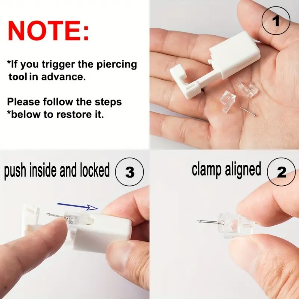 Disposable Safe Sterile Pierci - đánh giá và giá Body Jewelry Factory