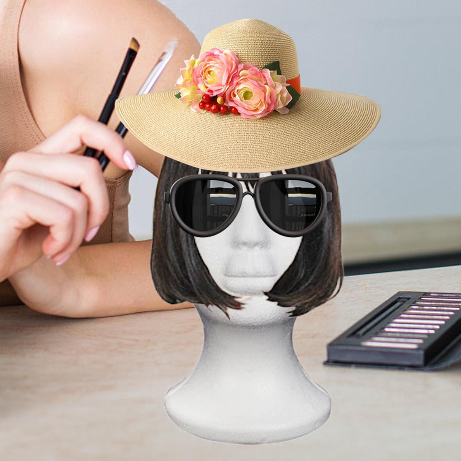 Foam Mannequin Head Female Mod - đánh giá và giá Body Jewelry In Store