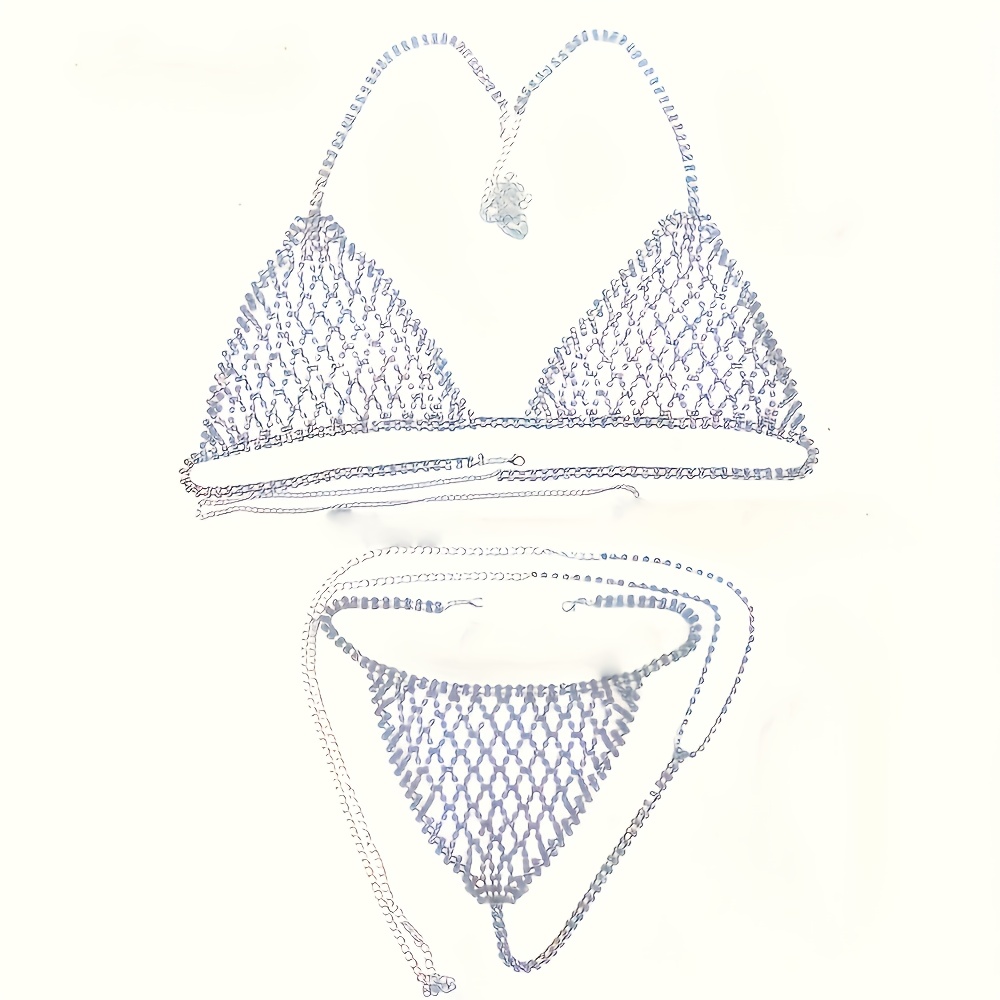 Personalized Sparkling Silvery - đánh giá và giá Body Jewelry Bra