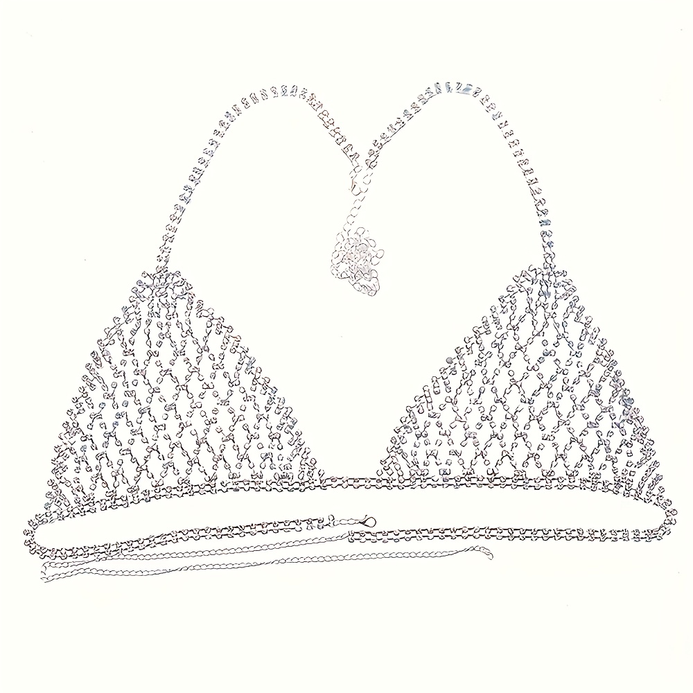 Personalized Sparkling Silvery - đánh giá và giá Body Jewelry Bra