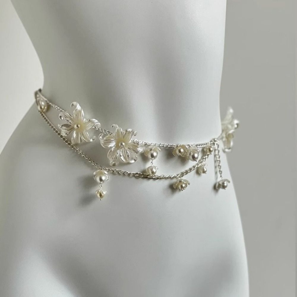 Fashion Elegant Pearl Waist Ch - đánh giá và giá Body Jewelry By The Chain Gang