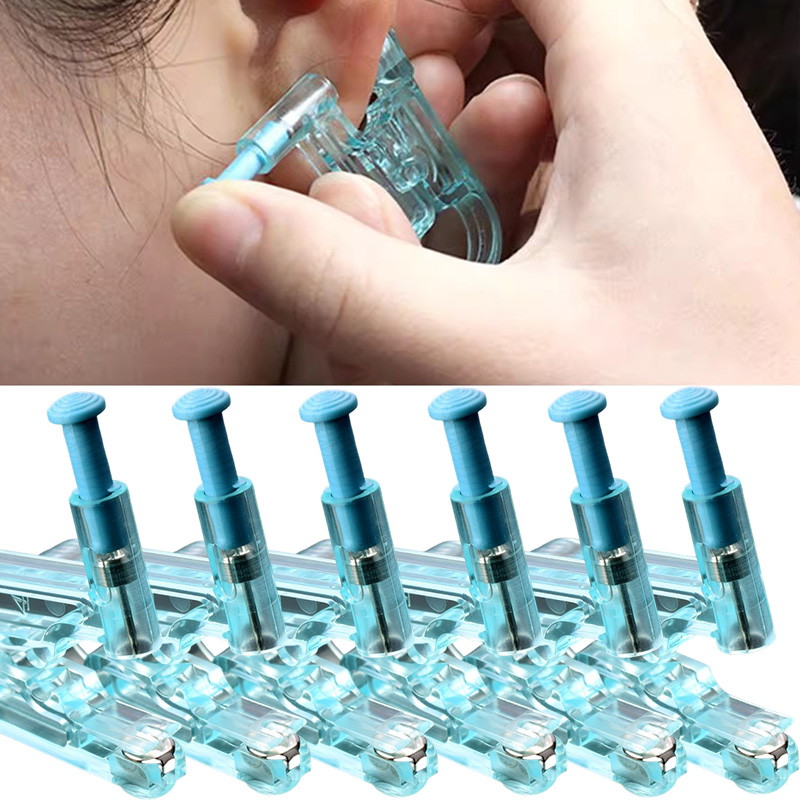 1/20pcs Blue Disposable Ear Pi - đánh giá và giá Body Jewelry Factory